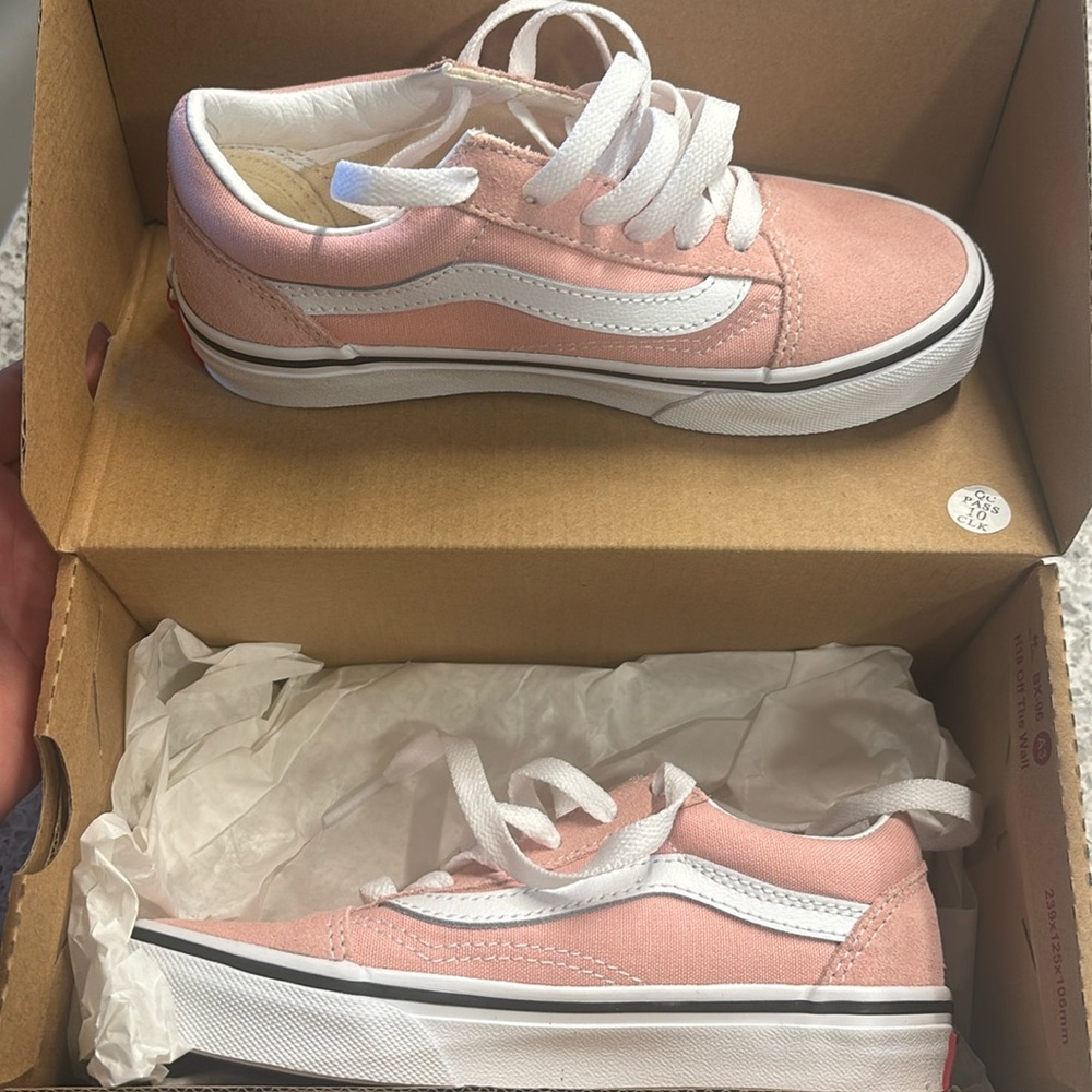 Pink vans